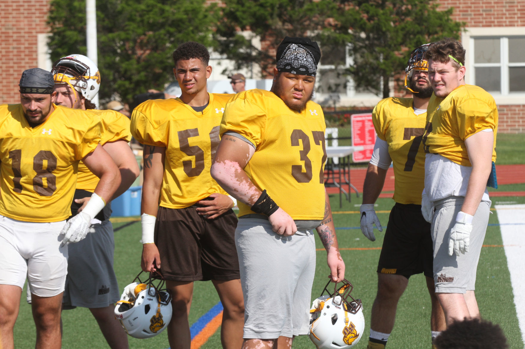 Rowan University Football Scrimmage